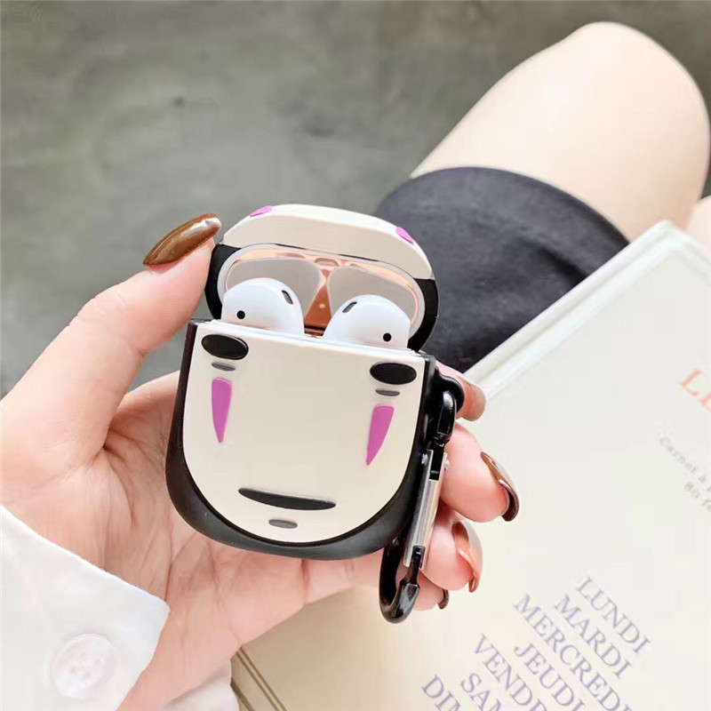 Airpods Case - Ốp bảo vệ dành cho Airpods 1/2 mặt Vô Diện