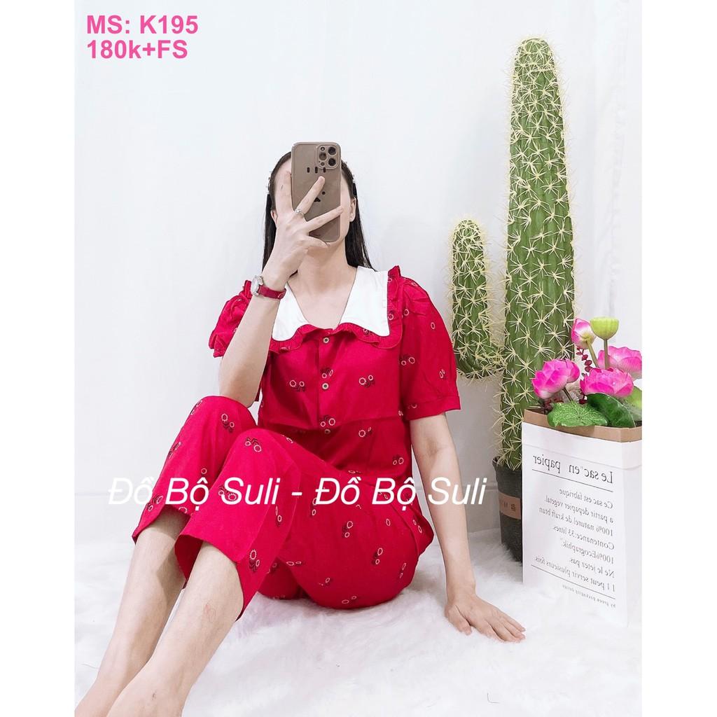 Đồ Mặc Nhà Dài Lụa Nhật Cao Cấp Họa Tiết Bông - Bền, Đẹp, Dễ Thương