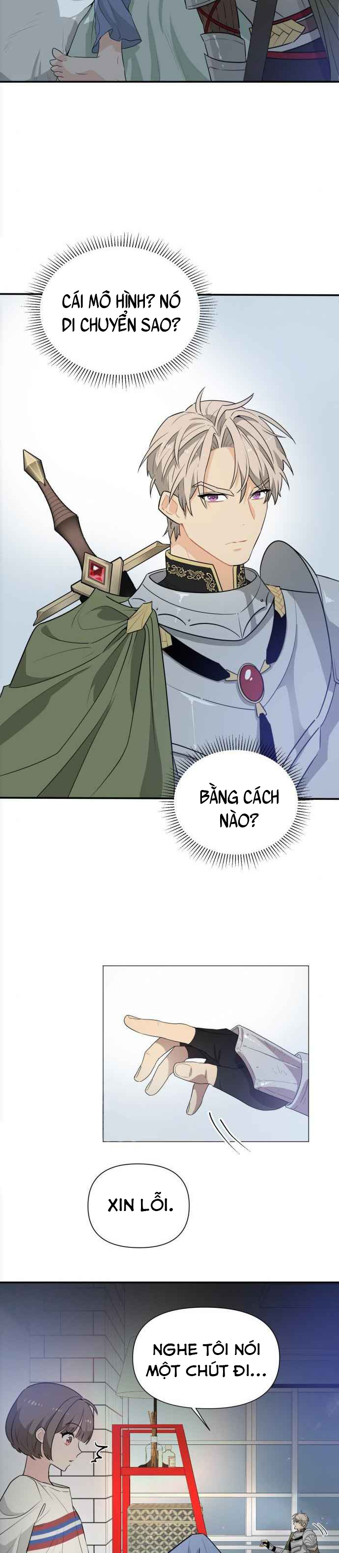 bảo vệ tôi, hiệp sĩ chapter 2 2