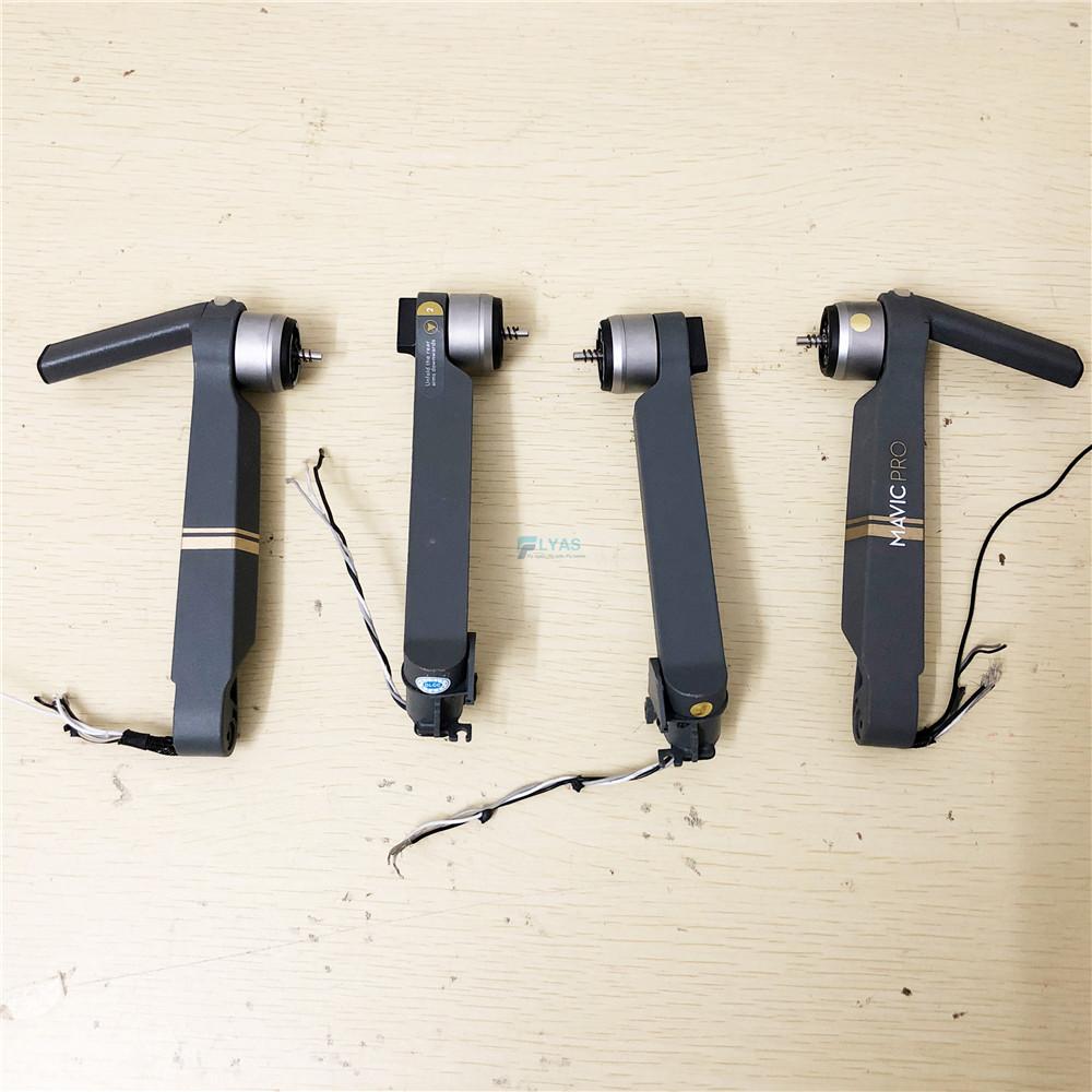 Mặt trước gốc Mặt sau bên trái Cánh tay phải có cáp Phụ tùng thay thế cho DJI Mavic Pro Màu sắc: Cánh tay sau bên phải