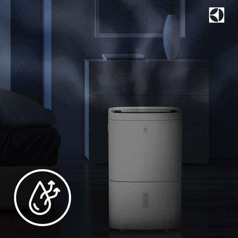 Máy hút ẩm điện tử 20L Electrolux EDH10TRW1 - Hàng chính hãng