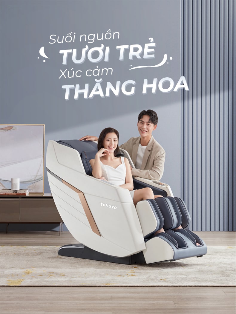 Ghế Massage Tokuyo TC-698 Suối Nguồn Tươi Trẻ