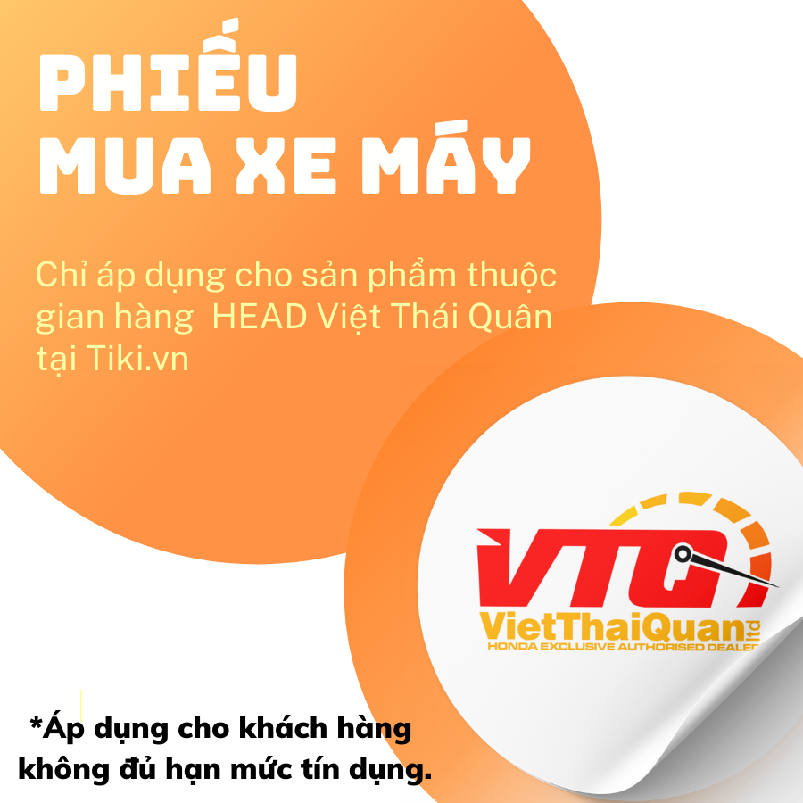 Phiếu mua xe máy HEAD Việt Thái Quân