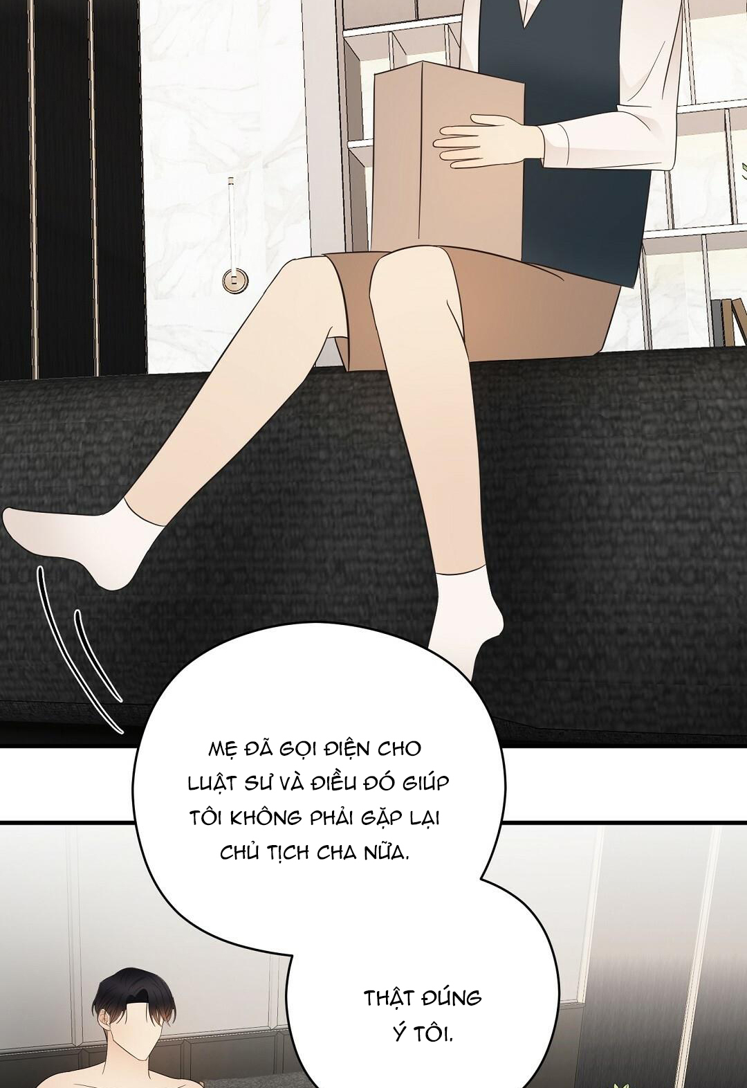 mối quan hệ kém cạnh chapter 24 2