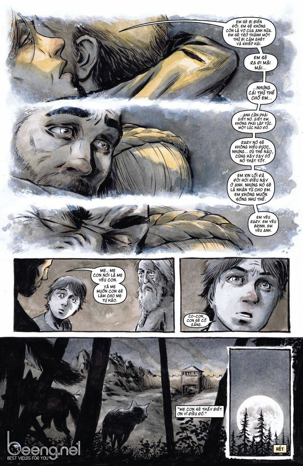 đêm ngàn sói dữ chapter 3 23