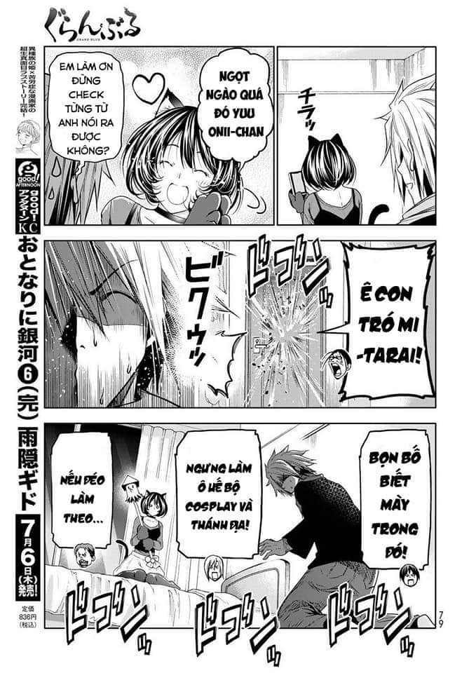 Grand Blue Chapter 85 - Trang 44