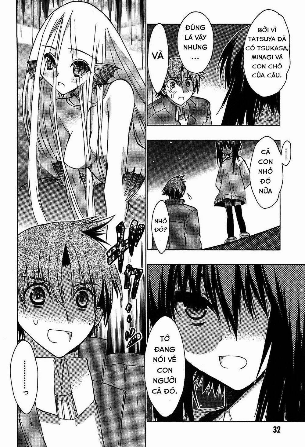 cô gái có siêu năng lực chapter 29 33