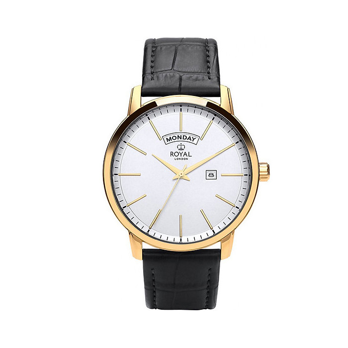 Đồng hồ đeo tay nam hiệu Royal London  41391-03