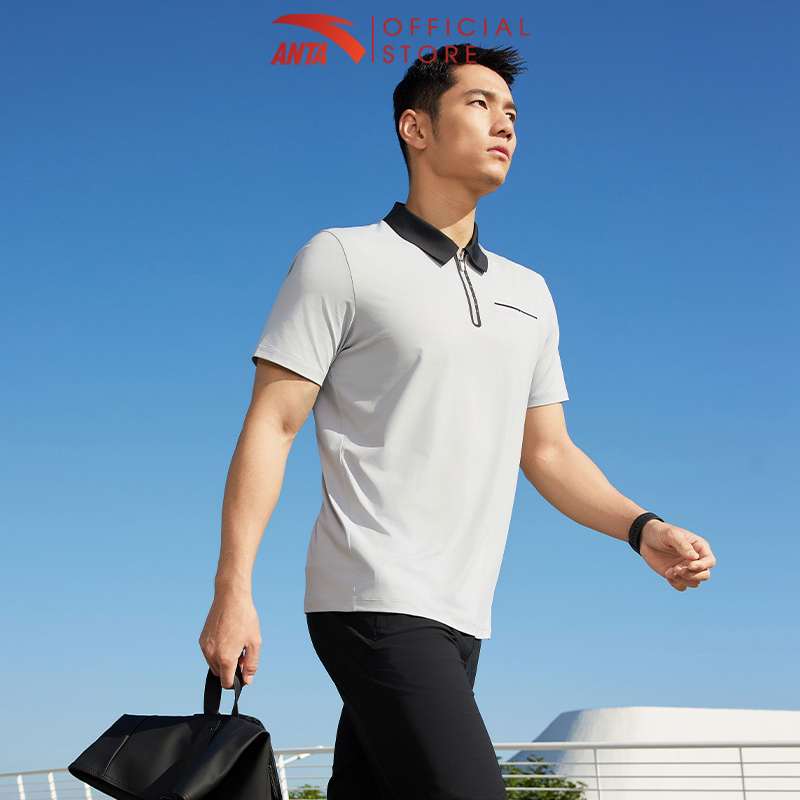 Áo polo thể thao nam A-CHILL TOUCH Anta 1524A7112