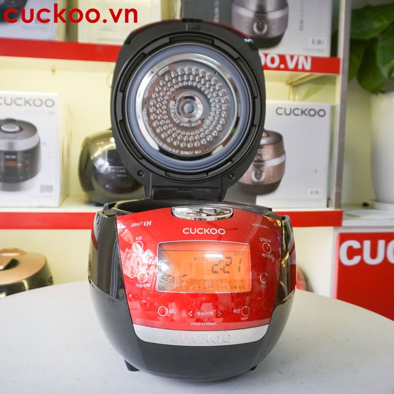 Nồi cơm điện Cao tần Cuckoo CRP-HUT1070FH 1.8L - Chính hãng