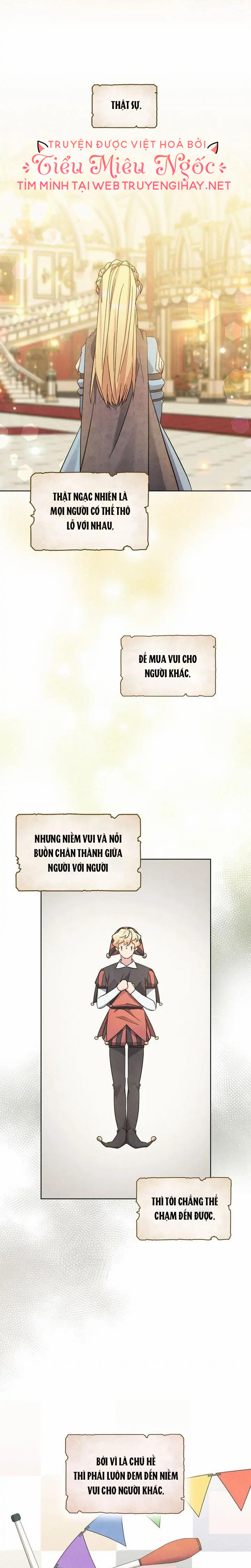 nỗi buồn của chú hề chapter 2 6