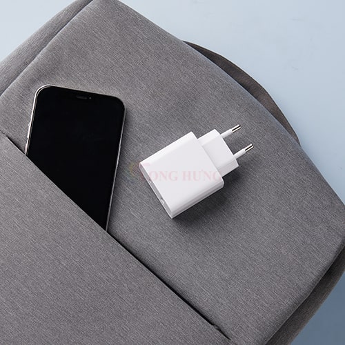 Cốc sạc Xiaomi Mi 33W Wall Charger Type-C + Type-A BHR4996GL MDY-11-EX - Hàng chính hãng