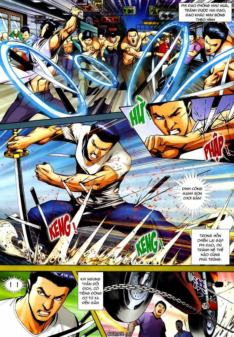 thái tử - người trong giang hồ ngoại truyện chapter 4 8