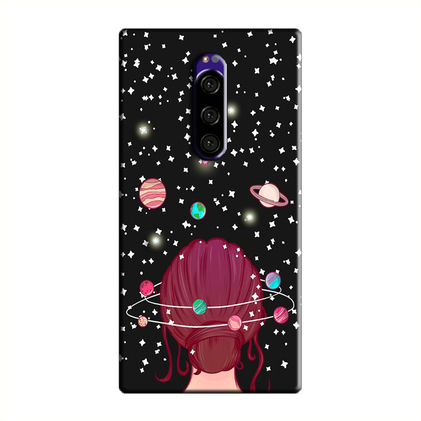 ỐP LƯNG IN ĐÍNH ĐÁ DÀNH CHO SONY XPERIA XZ4