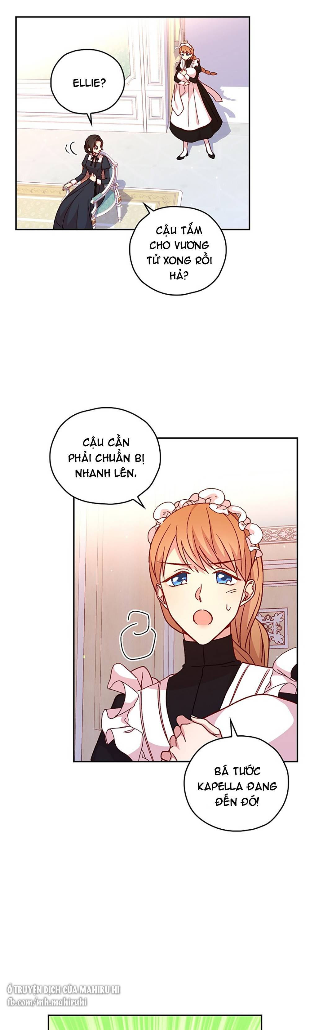 sống sót dưới thân phận hầu nữ chapter 38 7