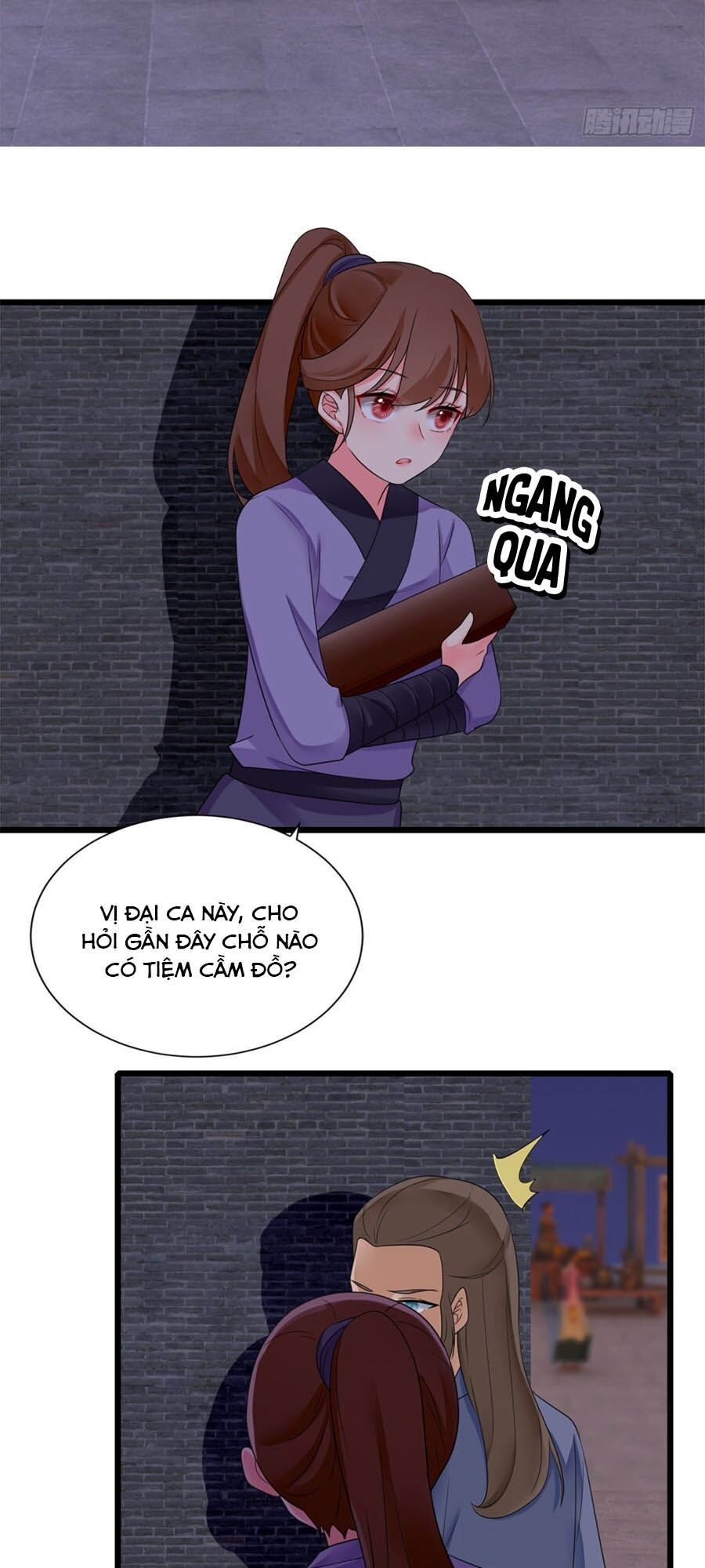 hãn phi đương gia: lãnh vương xin tự trọng chapter 16 2