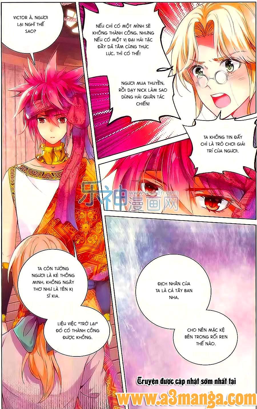 hải yêu chapter 23 16