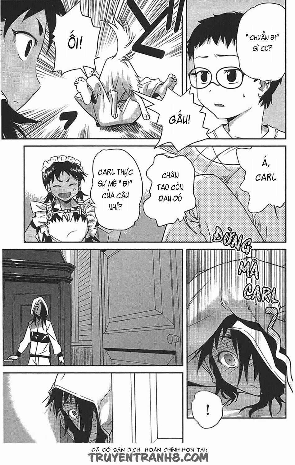 Tình Yêu Giáo Huấn chapter 23 16