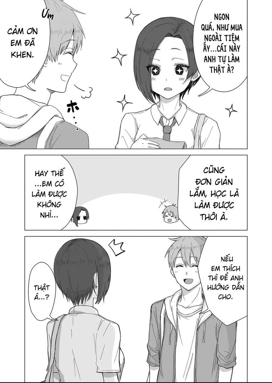 amai - san tuy lạnh lùng nhưng lại rất ngọt ngào chapter 2 7