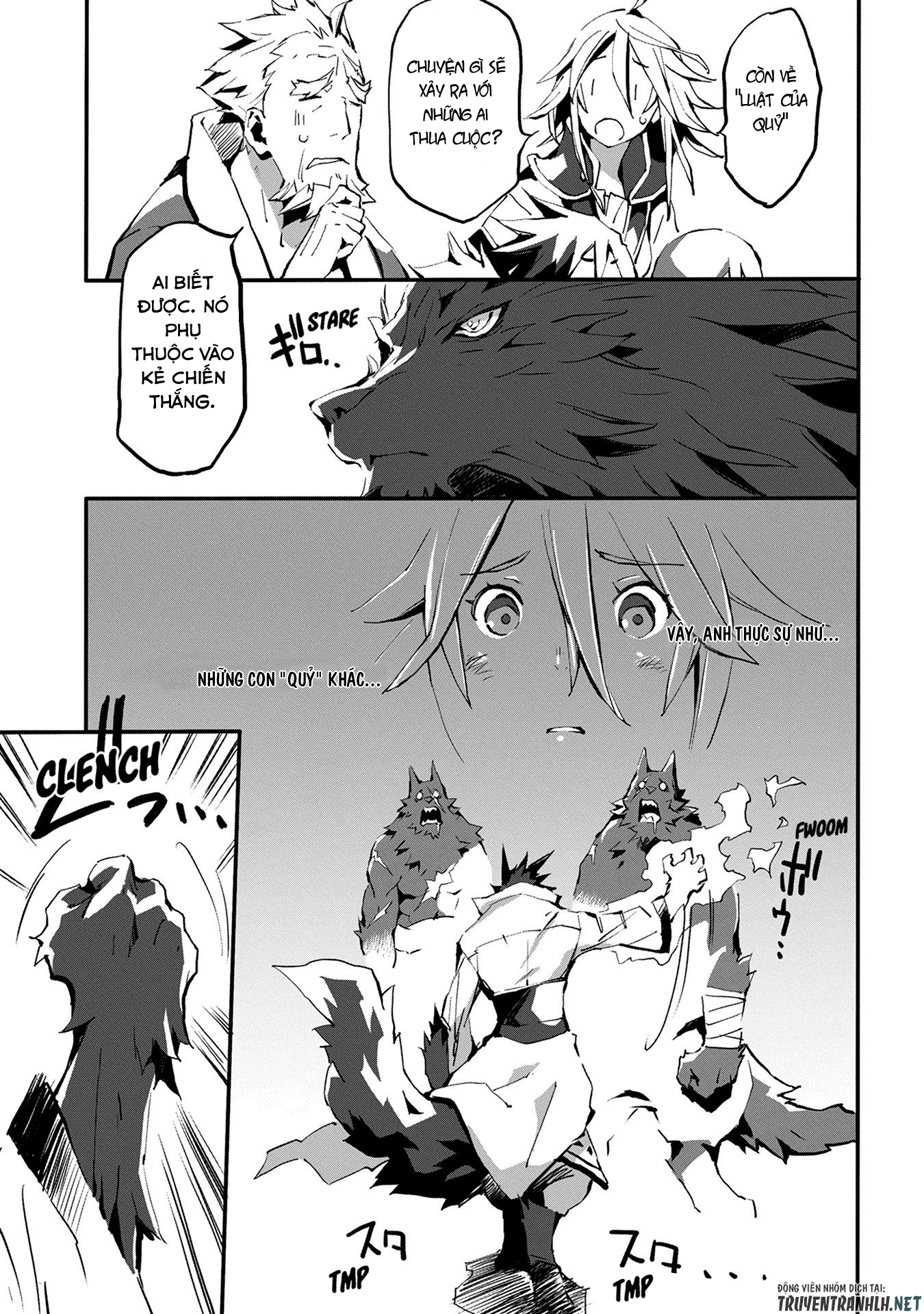 jinrou e no tensei, maou no fukkan: hajimari no shou chapter 3 22