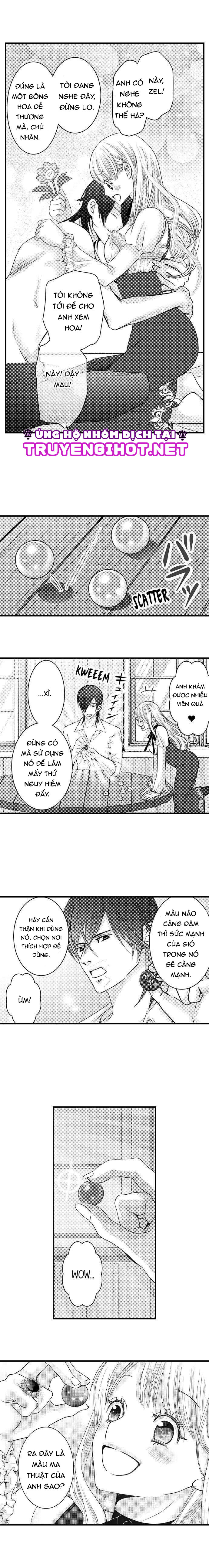 chuyển sinh thành nhân vật phản diện: ác quỷ rơi vào lưới tình với tôi chapter 28.2 3