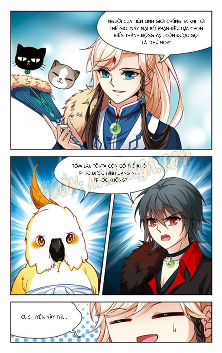 huyền vũ luyến ca: vạn vật sinh linh chapter 4.1 6