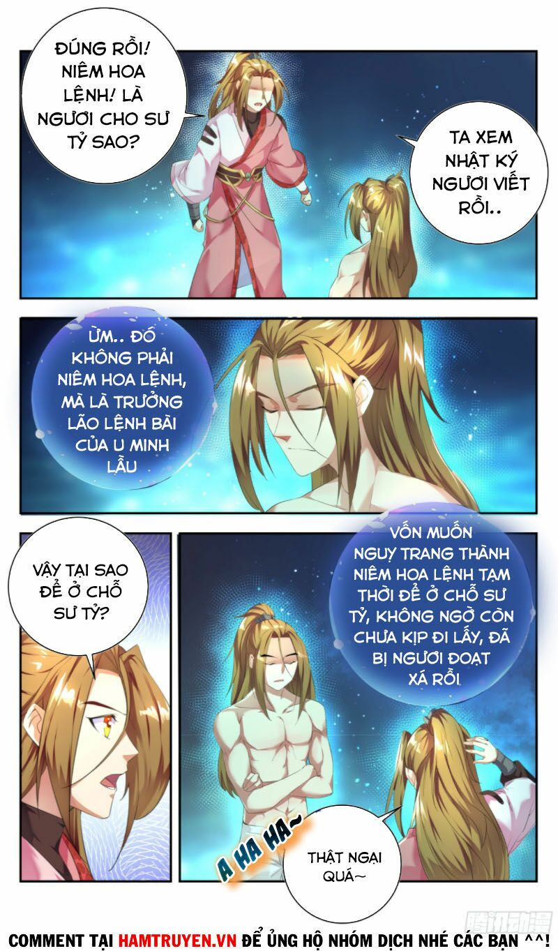 hệ thống ép ta làm nhân vật phản diện chapter 65 4