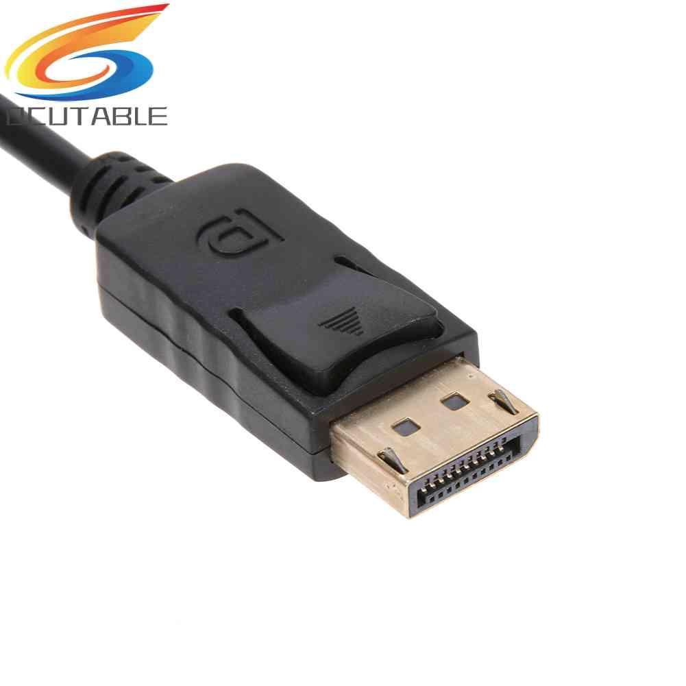 Cáp ChuyểN ĐổI 1.8m DisplayPort Sang HDMI 1080P
