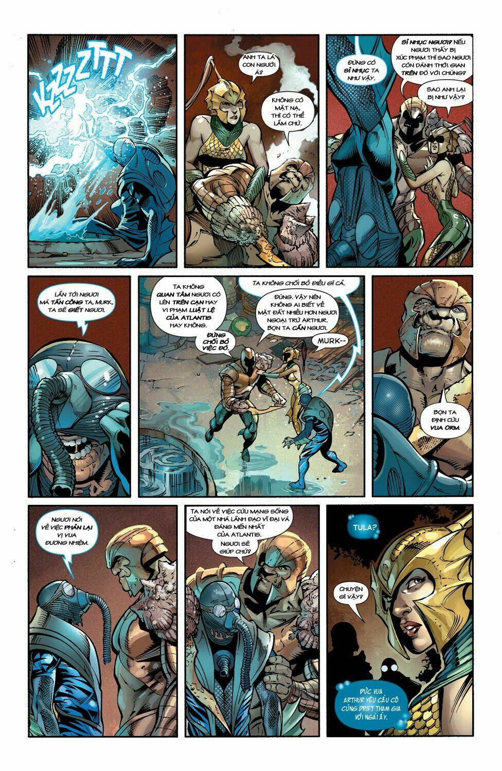 aquaman chapter 19 12