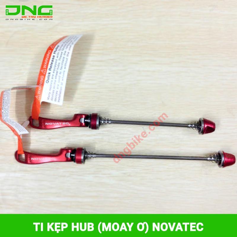 Ti kẹp hub (Moay ơ) xe đạp NOVATEC