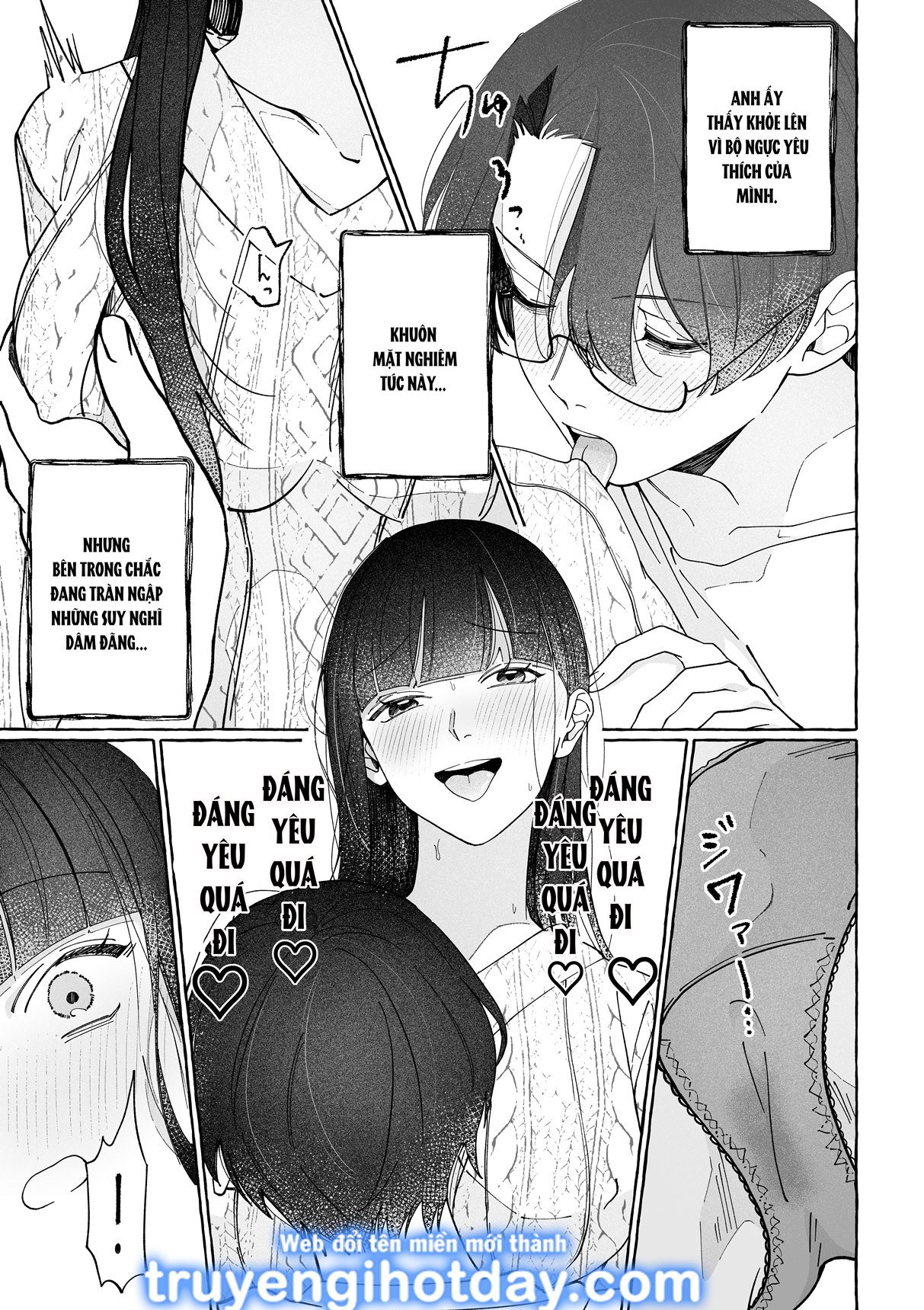 [21+] trước mặt tôi, anh bạn trai nhà khoa học trở nên thật ngốc nghếch chapter 1.2 7