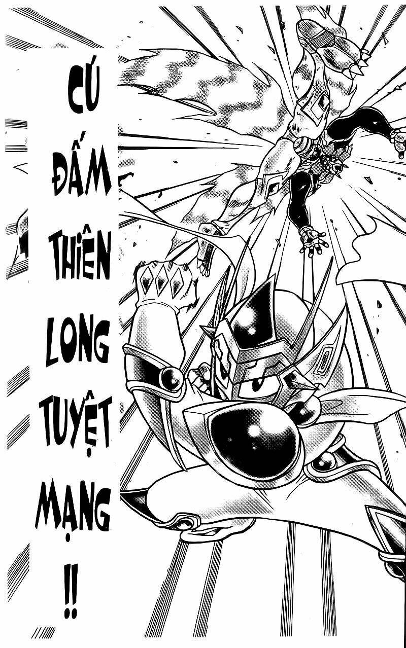 hiệp sĩ giấy - origami fighter chapter 93 17