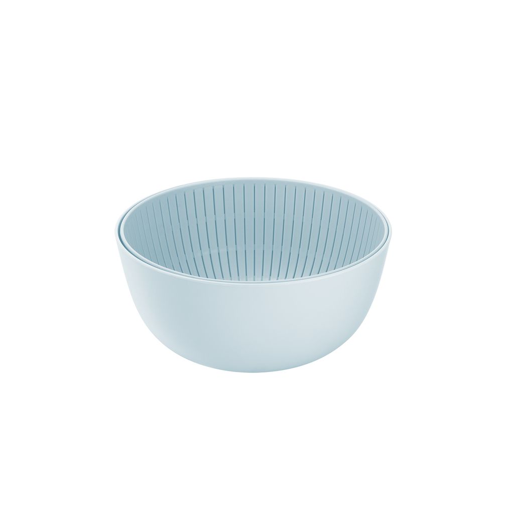 Bộ thau rổ đa năng Yoko 23 cm - Giao màu ngẫu nhiên