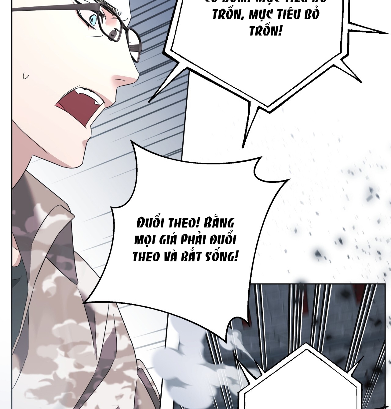 Amon- Không Thể Đoán Biết chapter 14.1 - Trang 22