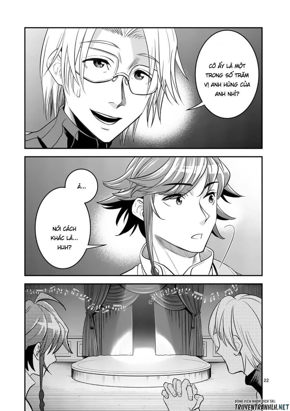 hành trình du lịch vòng quanh thế giới của nhà tiên tri eisen chapter 22 24