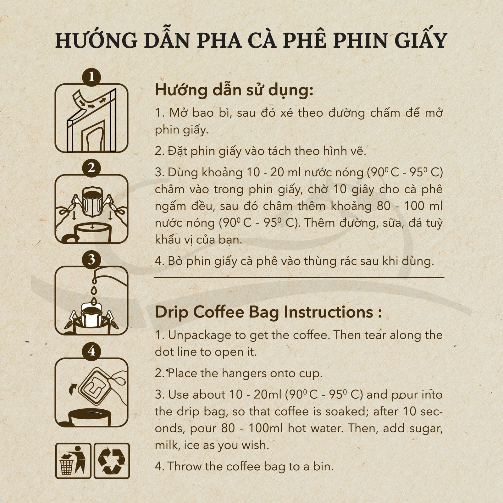 Cà Phê Chồn Arabica Blend Mountain Legend - Vị Ngọt Béo Tự Nhiên, Hương Hoa, Hậu Ngọt Sạch - Hộp 75g