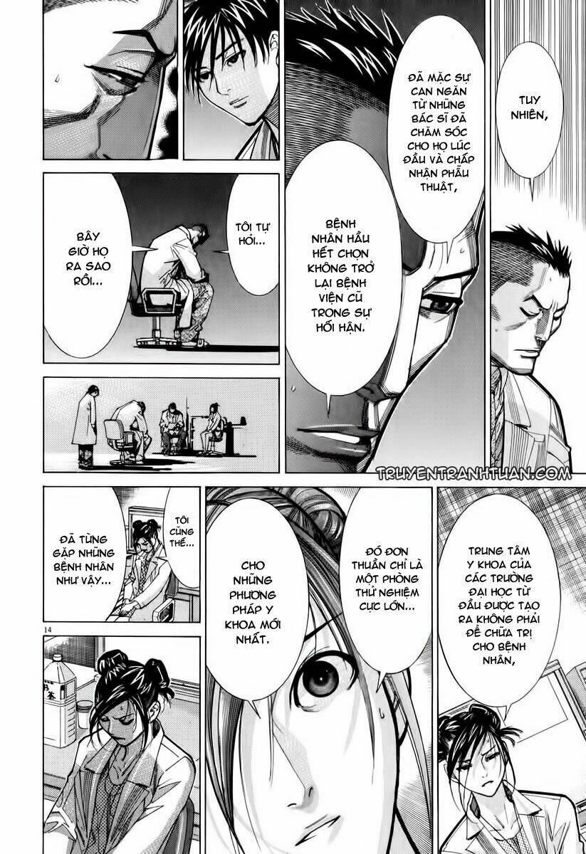 team medical dragon - y đội rồng chapter 60 15