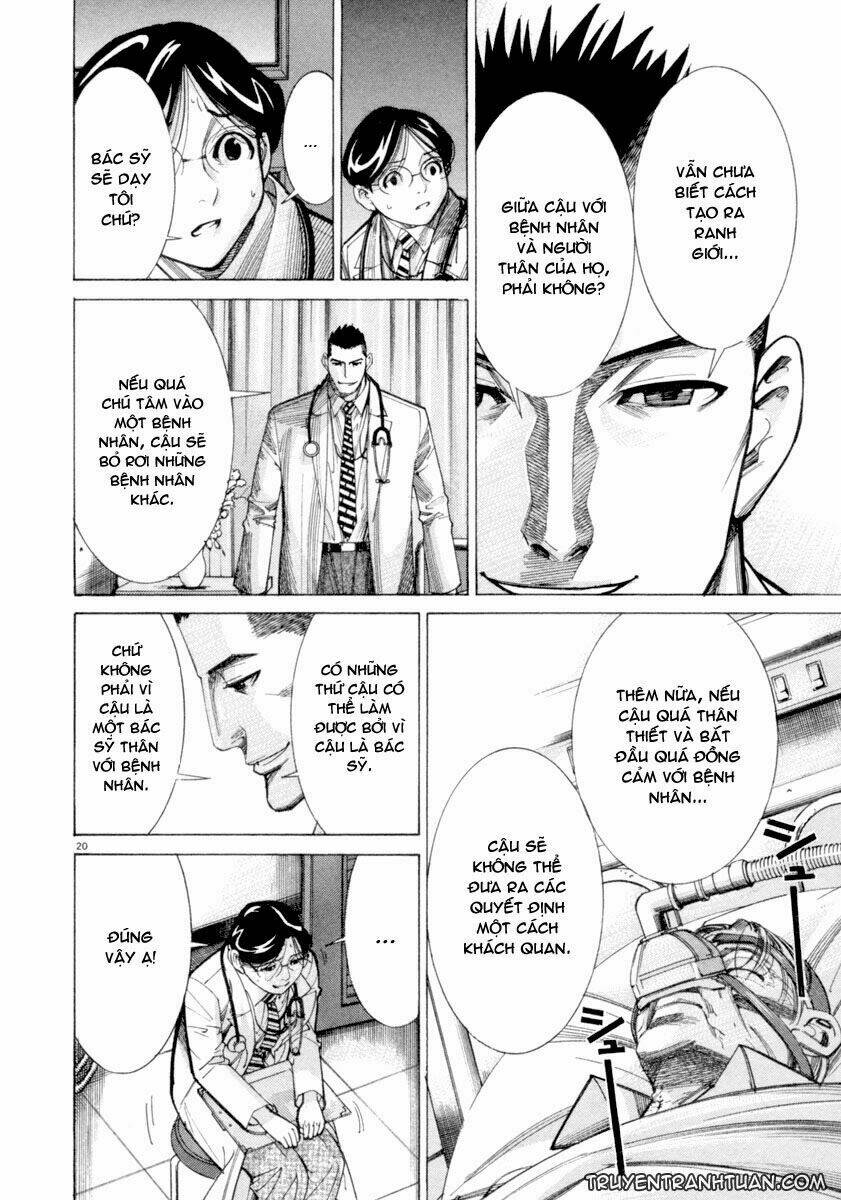 team medical dragon - y đội rồng chapter 43 21