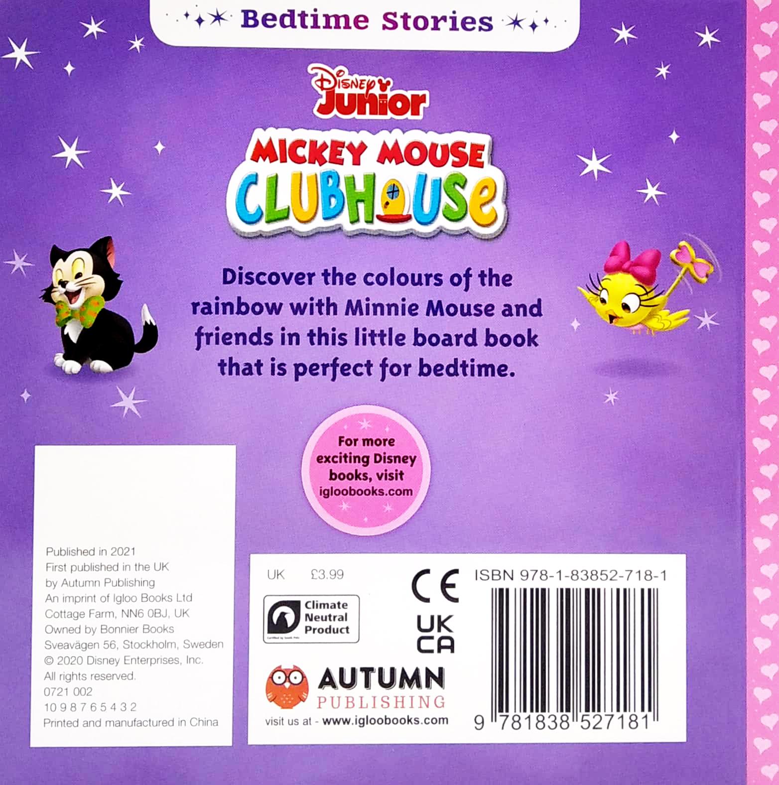 Disney Junior Minnie (Bedtime Stories)