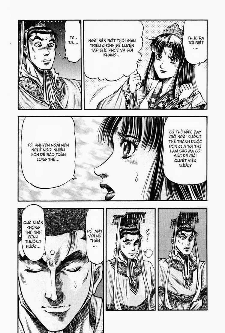 chú bé rồng - ryuuroden chapter 157 32