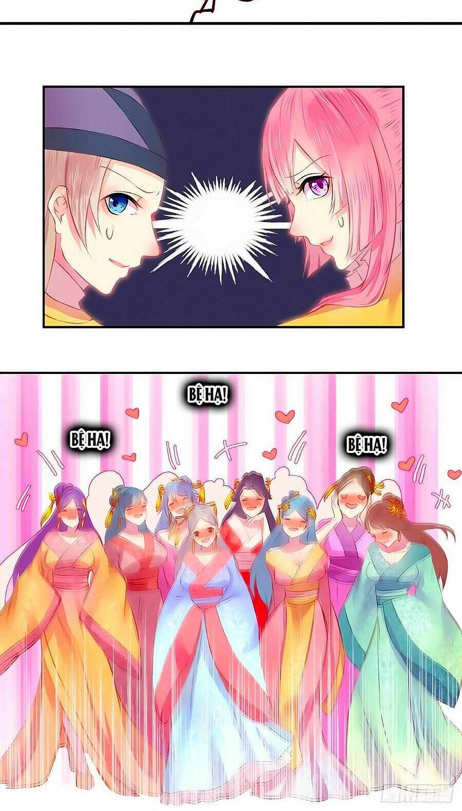 trẫm quyết định giải tán hậu cung chapter 1 18