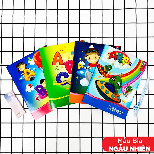 Combo 5 Tập Học Sinh 4 Ô Ly 100 Trang ĐL 120g/m2 - FAHASA - Vũ Trụ Của Em (Mẫu Màu Giao Ngẫu Nhiên)