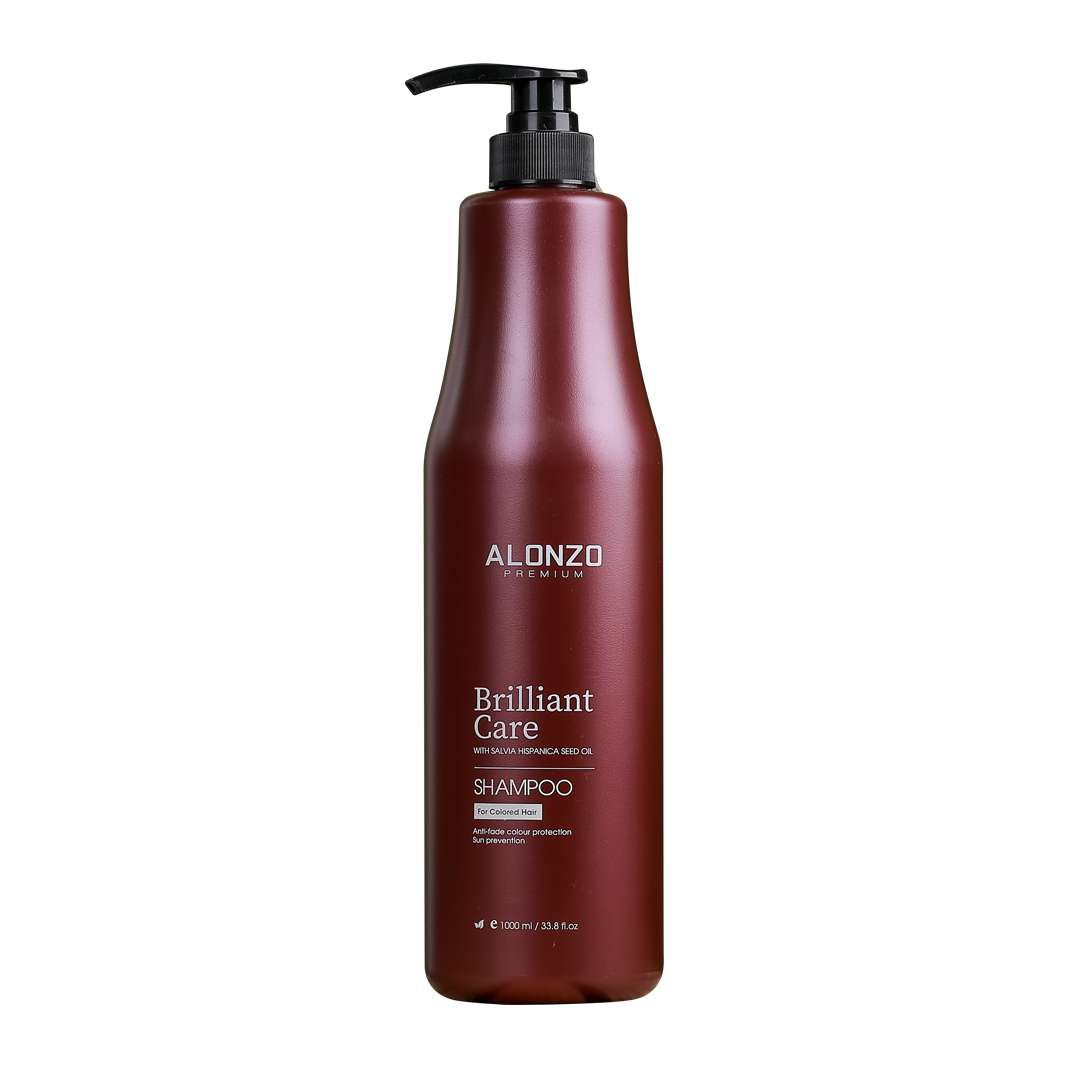 Dầu Gội Alonzo Brilliant Chăm Sóc Tóc Nhuộm (1000ml)