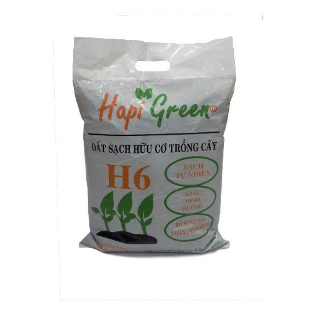 Đất Sạch Dinh Dưỡng Hữu Cơ H6 Trồng Cây - 5Dm3