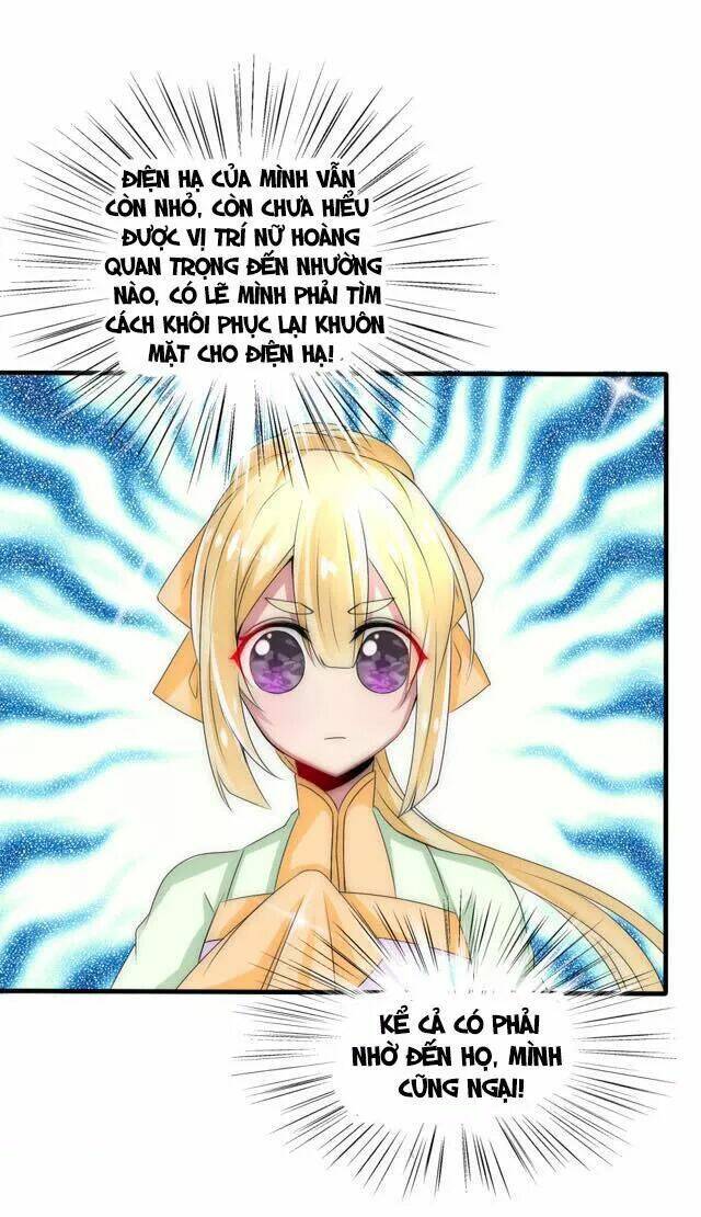 kế hoạch sủng ái của tiểu công chúa chapter 23.3 30