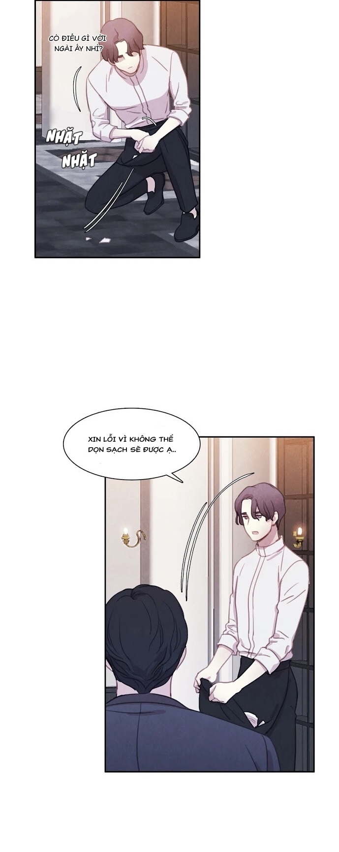 bữa tối cùng ma cà rồng chapter 2.4 14