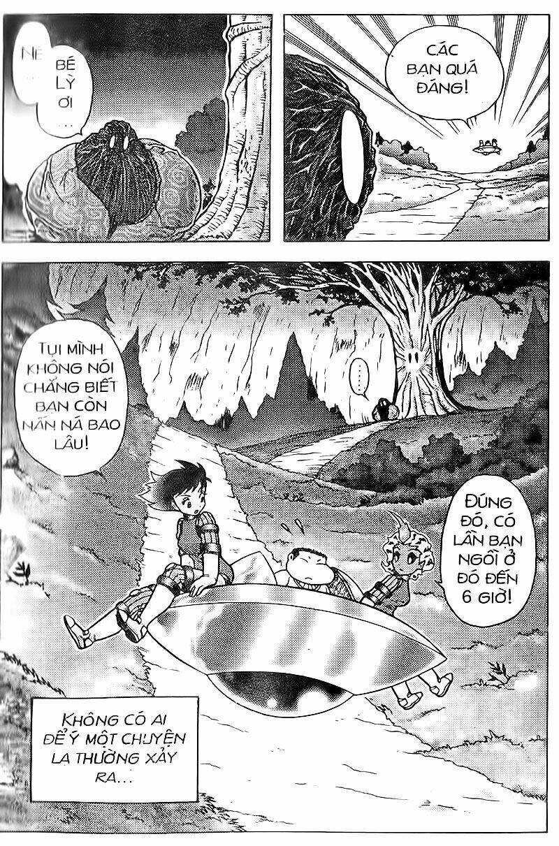 hiệp sĩ giấy - origami fighter chapter 85 18