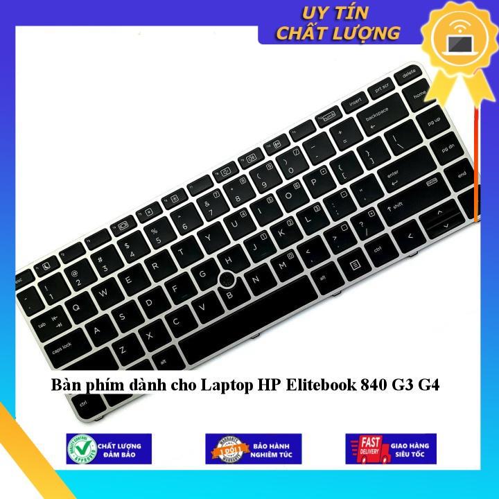 Hình ảnh Bàn phím dùng cho Laptop HP Elitebook 840 G3 G4 - Hàng Nhập Khẩu New Seal