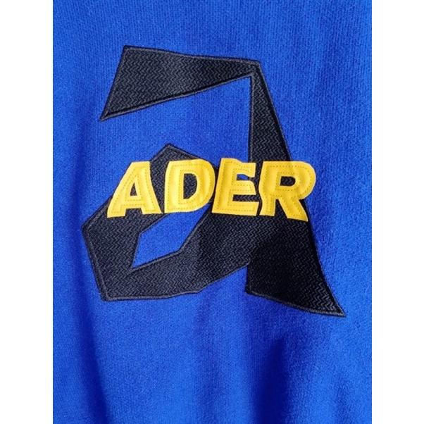 Áo Ader A1 Blue Wool Sweatshirt