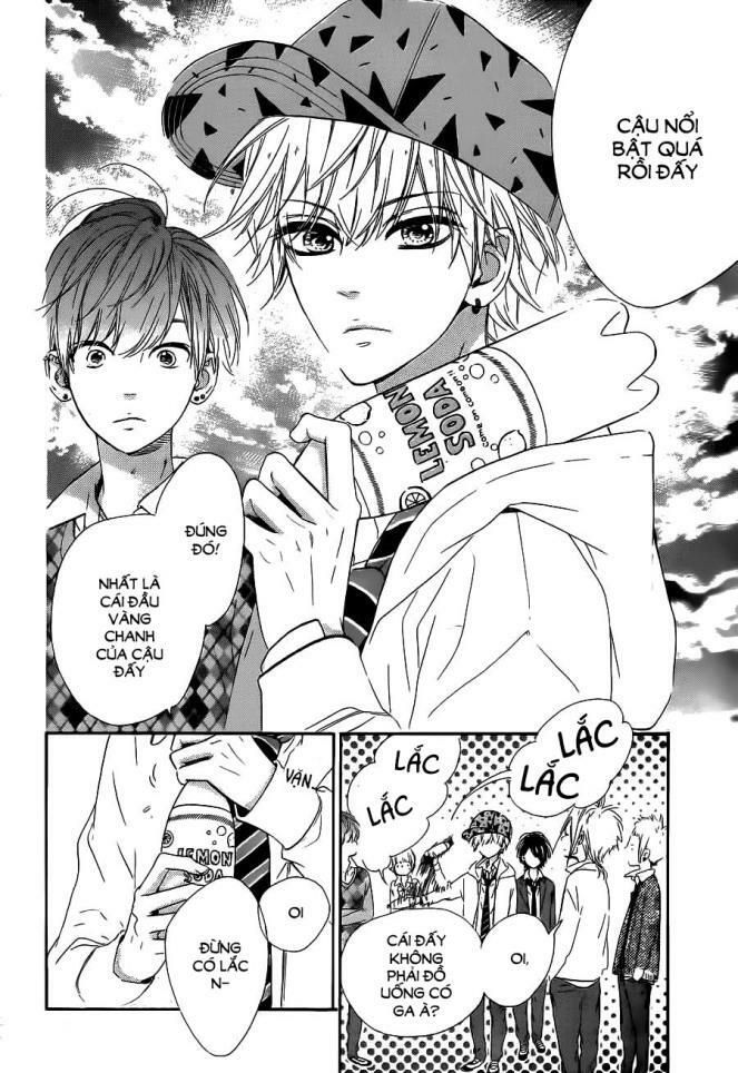 cô nàng nhút nhát uka-chan chapter 1 2